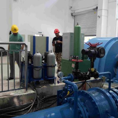 Cina Piccola idro turbina affidabile del generatore di 5mw Kaplan 1mw di idro alta efficienza della centrale elettrica 8,2 M3/S in vendita