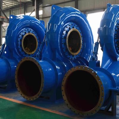 China Wassersäule-variabler Druck 5Mw Francis Vertical Hydro Turbine 120m zu verkaufen