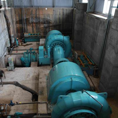 China Cabeza del agua de 50HZ Francis Hydraulic Turbine el 100m automática en rejilla en venta