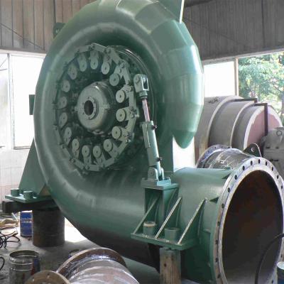 China 5MW 10MW Francis Hydro Turbine ISO-CER 1MW 2MW 97% Leistungsfähigkeit zu verkaufen