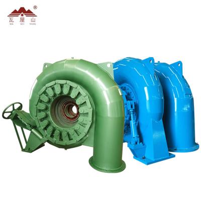 China 50HZ hydromachtsgenerator 1MW 3MW Pelton Francis Hydro Turbine Te koop