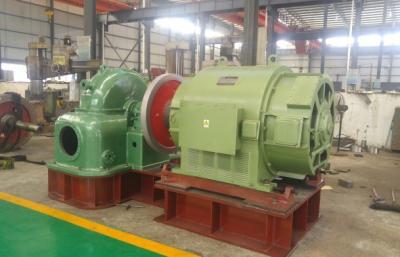 China 1750RPM hoge Hoofd Horizontale het Waterturbine van de Waterturbine 150kw voor Elektriciteit Te koop