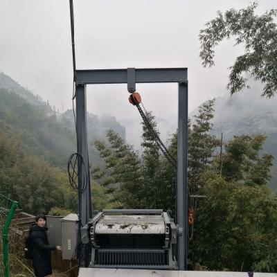 China 0.41-1.7KW de Schoonmakende Machine van het afvalrek voor ETP Afvalwaterfilter Te koop