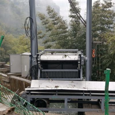 China Limpiador de limpieza del estante de la basura del intervalo de la rejilla de la máquina 0.39-15m m del estante rotatorio de la basura de HPP en venta