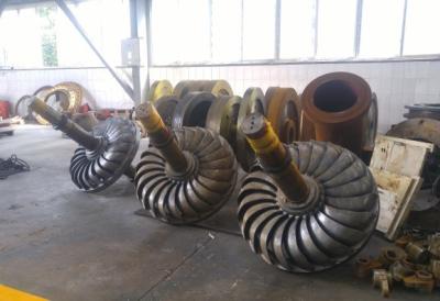 China Stainless Steel Turgo Turbine Wheel 0.9m 500kg For High Speed Turbine for sale