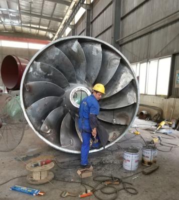 Cina Idro corridore della turbina degli ss di idro generatore di Francis Turbine For 9000KW in vendita