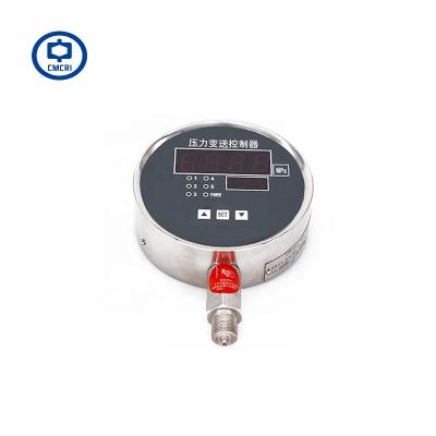 China Full Stainless Steel Pressure Gauge Pressure Calibration Dial With 1/4 Digital Pressure Gauge for sale