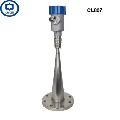 China 4-20ma Radar Sanitary Level Meter Level Transmitter For Liquid CL807 for sale