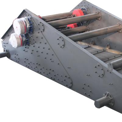 China energy & Coal Mining Equipment / ZK Washing Linear Vibrating Screen for sale