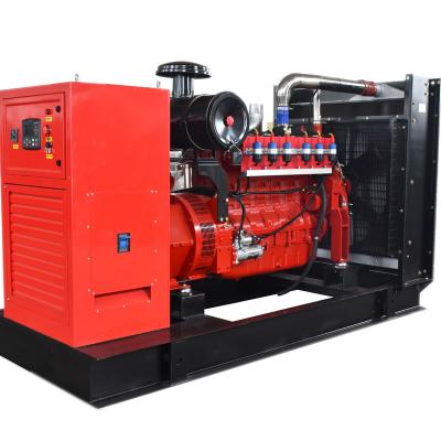 China natural Gas genset 220KW Biogas generator set  200KW 200kva GAS ENGINE for sale