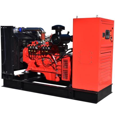 China 120KW 6BT  natural gas  genset Gas engine 120KVA Biogas generator set 100KW 6LT 150KW 6CT 6BT for sale