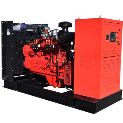 China 150KW 6CT Natural gas genset Gas engine Biogas generator set 100KW 120KW power plant generation 6CT for sale