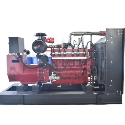 China natural Gas genset 220KW Biogas generator set 200KW genset gas turbine generators 1500RPM China yituo N6S9 for sale