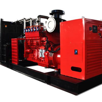 China KTA19 Natural gas genset Gas engine 320 KW Biogas generator set 300KW KTA19 for sale