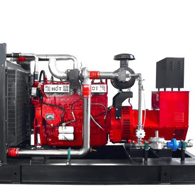 China natural Gas genset 220KW Biogas generator set  200KW Gas turbine engine YITUO N6S9 cheap price GAS ENGINE for sale