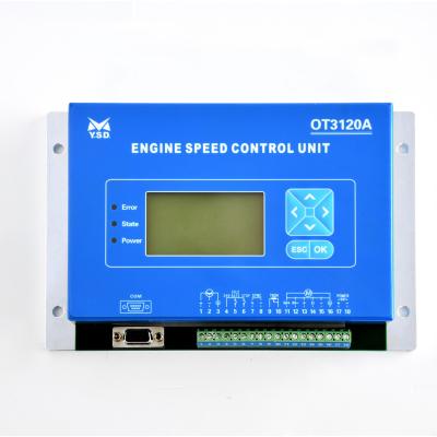 China YSD OT3120A digital speed controller replace Heinzmann Altronic woodward proact model II Gas diesel engine generator controller OT3120A for sale