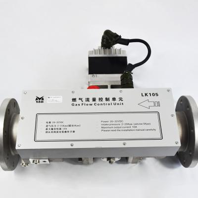 China Gas flow control unit meter woodward tecjet  MOTORTECH  integrated throttle body valve LK105 woodward tecjet for sale