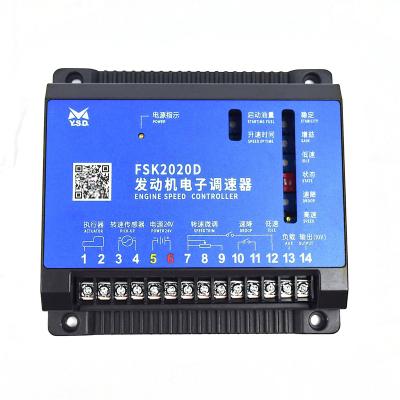 China YSD FSK2020D speed controller replace ESD5500E diesel engine fuel pump injection pump generator controller control system FSK2020D for sale