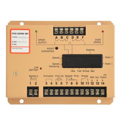 China YSD FSK639D speed controller Heinzmann Altronic woodward Gas diesel engine generator controller actuator governor control system FSK639D for sale