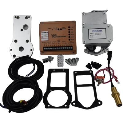 China diesel engine generator replace ESD5500E speed controller ADC175 actuator speed governor control system FSK639D+ZD350 for sale