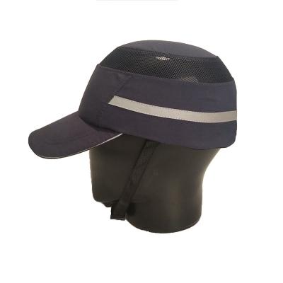 China High Quality Helmet Waterproof With CE Shell Safety Bump Cap Polyester Material Baseball Bump Hats Industrial for sale