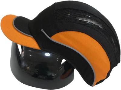 China Reflective Helmet Tape Helmet Safety Covers EN 812 Bump Cap Insert For Baseball Caps for sale