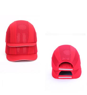 China Plastic Hard Hat Safety Hats Helmet Bump Cap Insert For Baseball Caps for sale