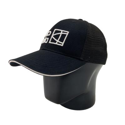 China JOINT Promotional Cheap Trucker Hats , Summer School Cool Baseball Hats for sale