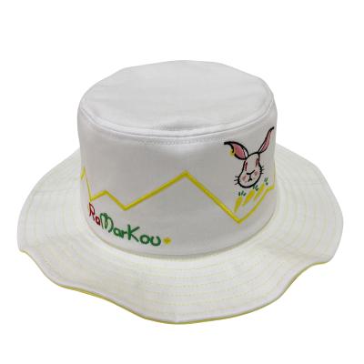 China 2021 Character Custom Design Cotton Winter Fashion Bulk Bucket Hats With Your Own Logo for sale