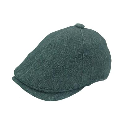 China Character Men's and Women's Hats Vintage Fashion Travel Newspaper Delivery Man Ivy Hats Cotton Outdoor Beret for sale