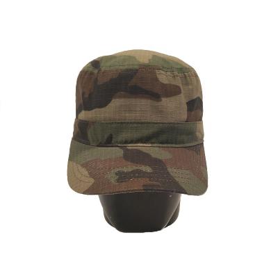 China Camouflage Snapback Hat JOINT Army Desert Cut Out Brim Hunting Baseball Cap for sale