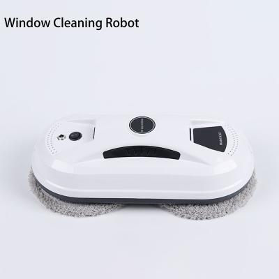 China Mini Vacuum Cleaner Water Spray Swimming Pool Vacuum Cleaner Automatic Glass Cleaning Robot Smart Technology Windows for sale