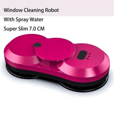 China Intelligent household water jet window cleaner robot. Electric glass cleaner. household cleaner for sale