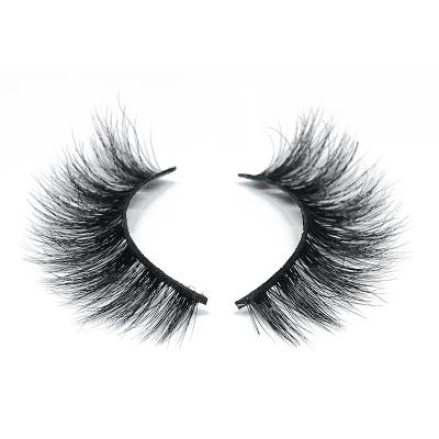 China Hot Natural Fast Shipping Stripe Lashes Private Label 3D Faux Mink Eyelashes 3D Mink Fluffy Eyelashes for sale