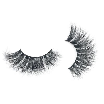 China Full Premium 100% Siberian Mink Fur 3D Mink Eyelashes Vendor From China Eyelash Factory Volume for sale