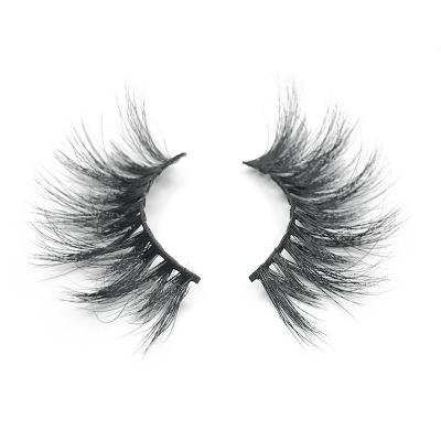 China Super Crazy Fur 30mm Mink Eyelash Full Volume Long 3D Mink Eyelashes Real Siberian Mink for sale