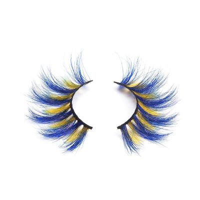 China Crisscross OEM Customized Strip Eyelashes 25mm Mink Eyelash Bulk Lashes Wholesale Crazy Seller for sale