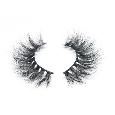 China Luxury 3D Fast Action Mink Eyelashes Customized Private Label Mink Eyelash Soft Full Volume Delivery for sale