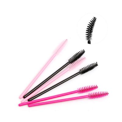 China Soft Disposable Eyelash Extension Brush Mascara Wands Makeup Tools Eyelash Brush for sale