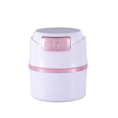 China Luxury Design Patent Design Eyelash Extension Glue Storage Tank Customized LOGO Lash Glue Container for sale