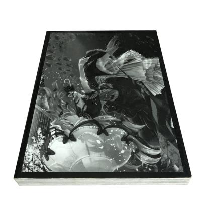 China paper & Factory wholesale cheap price full color custom manga paperback cartoon softcover printing cardboard for sale