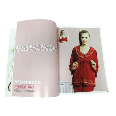 China Custom printing fashion catalog graphic design brochure / magazine / coloring book printing in china for sale