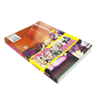 China paper & Cheap printing children cardboard factory book comic book softcover printing for sale