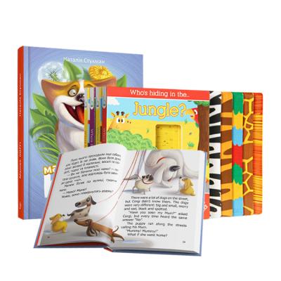 China Custom School Books Children's Story Kids Book Printing Children Hardcover Books Printing for sale