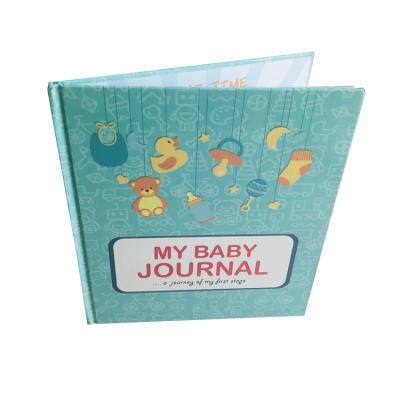 China Children Developing Intelligence Baby First Year Memory Book Custom Empty Baby Drawing Booklet for sale