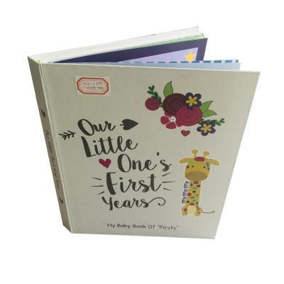 China Children Developing Intelligence Baby Hardcover First Grade Memory Book High Quality Children Factory Made With Case for sale