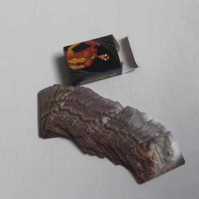 China Wholesale paper and plastic game card printing new pack pokemon trading cards for sale