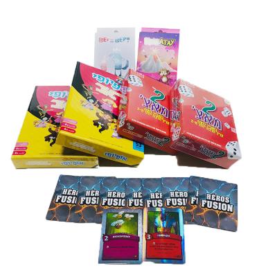 China Hot Selling Paper/Plastic/Wooden/Acrylic Amazon Custom Design Cheap Price Adult Board Game Drinking Game Cards Printing for sale