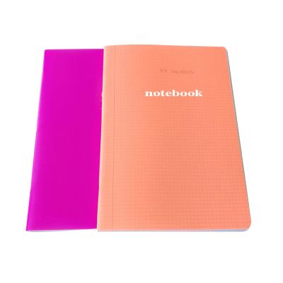 China Printed Colorful Softcover Printing Made College Ordered Graphic Pope Notebook for sale