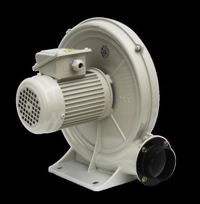 China Mini Fan 220v/380v 0.4kw Industrial Blower 1/2hp Dual Inlet Centrifugal Medium Air Pressure Fans for sale